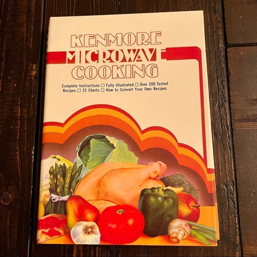 Kenmore Microwave Cooking Cookbook